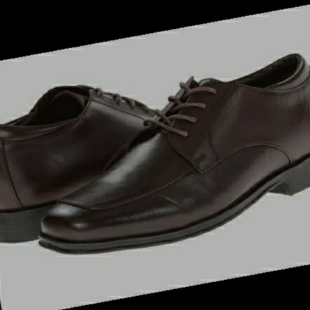Kenneth cole reaction brown boys dress shoe
